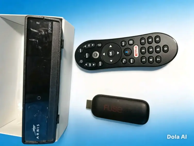 Decodificador Smart TV Box Fuse 4K con Control Remoto - 2