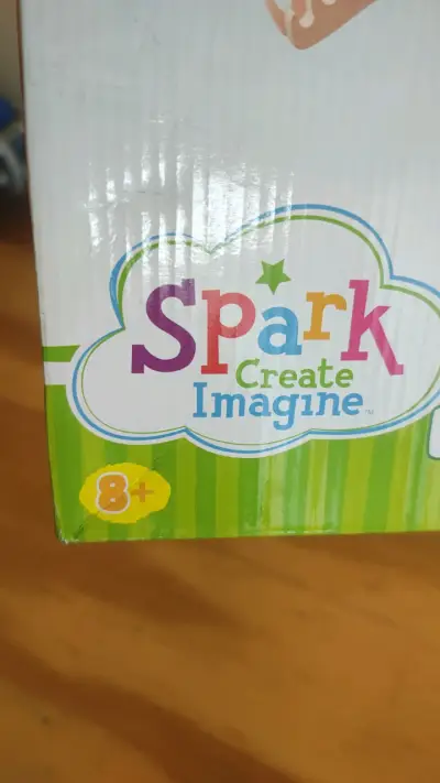 Dinosaurio Armable de Madera Spark Create Imagine - miniatura 3