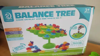 Juego de equilibrio Balance Tree para niños - miniatura 2