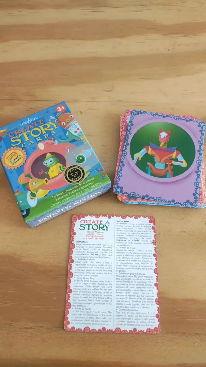 Tarjetas Creativas de Cuentos para Niños - 1