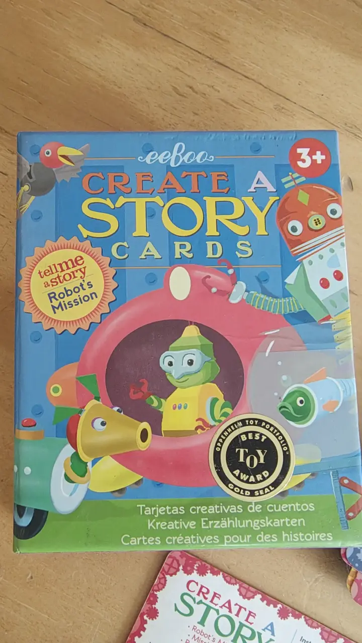 Tarjetas Creativas de Cuentos para Niños - 2