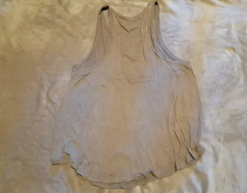 Polera sin mangas mujer talla M con diseño - 2