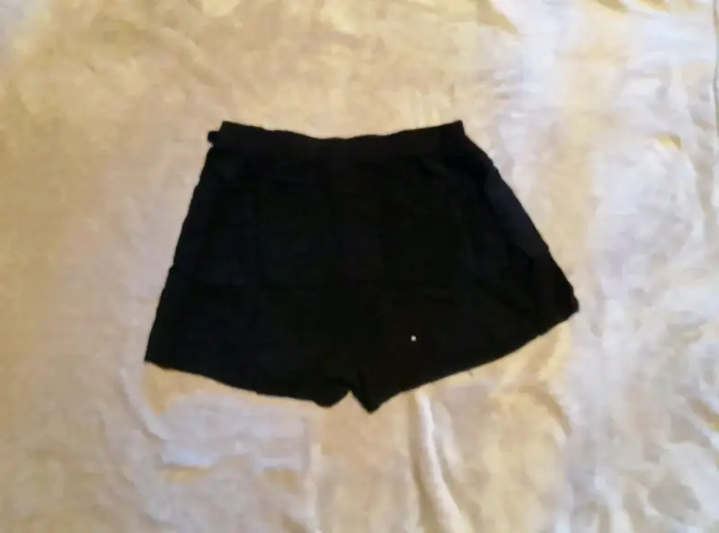 Falda short negra talla 14 FashionPark - 2