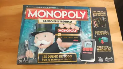 Juego de Mesa Monopoly Banco Electrónico - miniatura 2