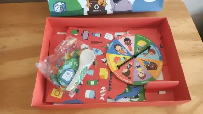 Juego de Mesa Monstruos Recicladores para Niños - miniatura 2