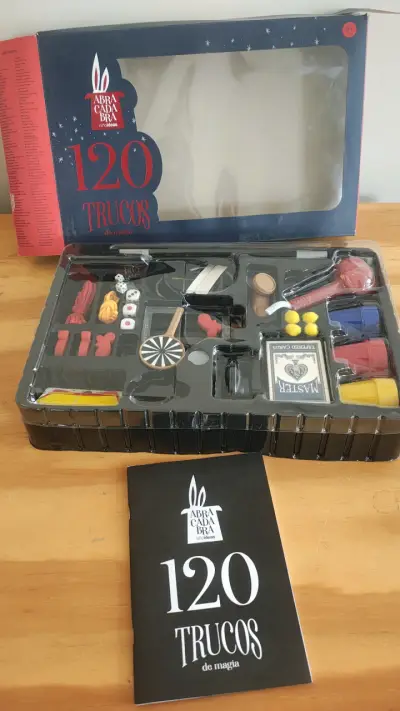 Set de Magia 120 Trucos Abracadabra - miniatura 1