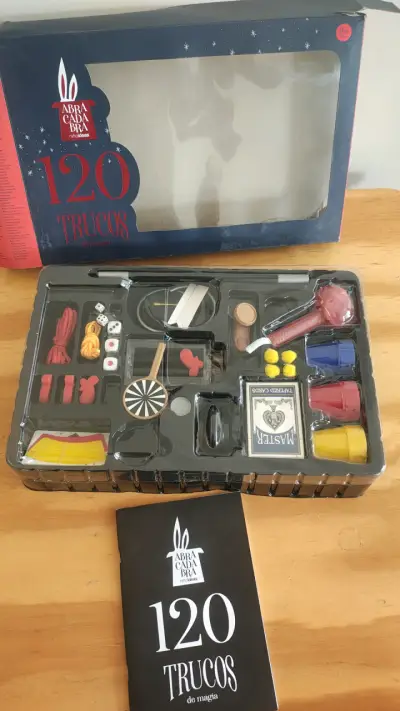 Set de Magia 120 Trucos Abracadabra - miniatura 2