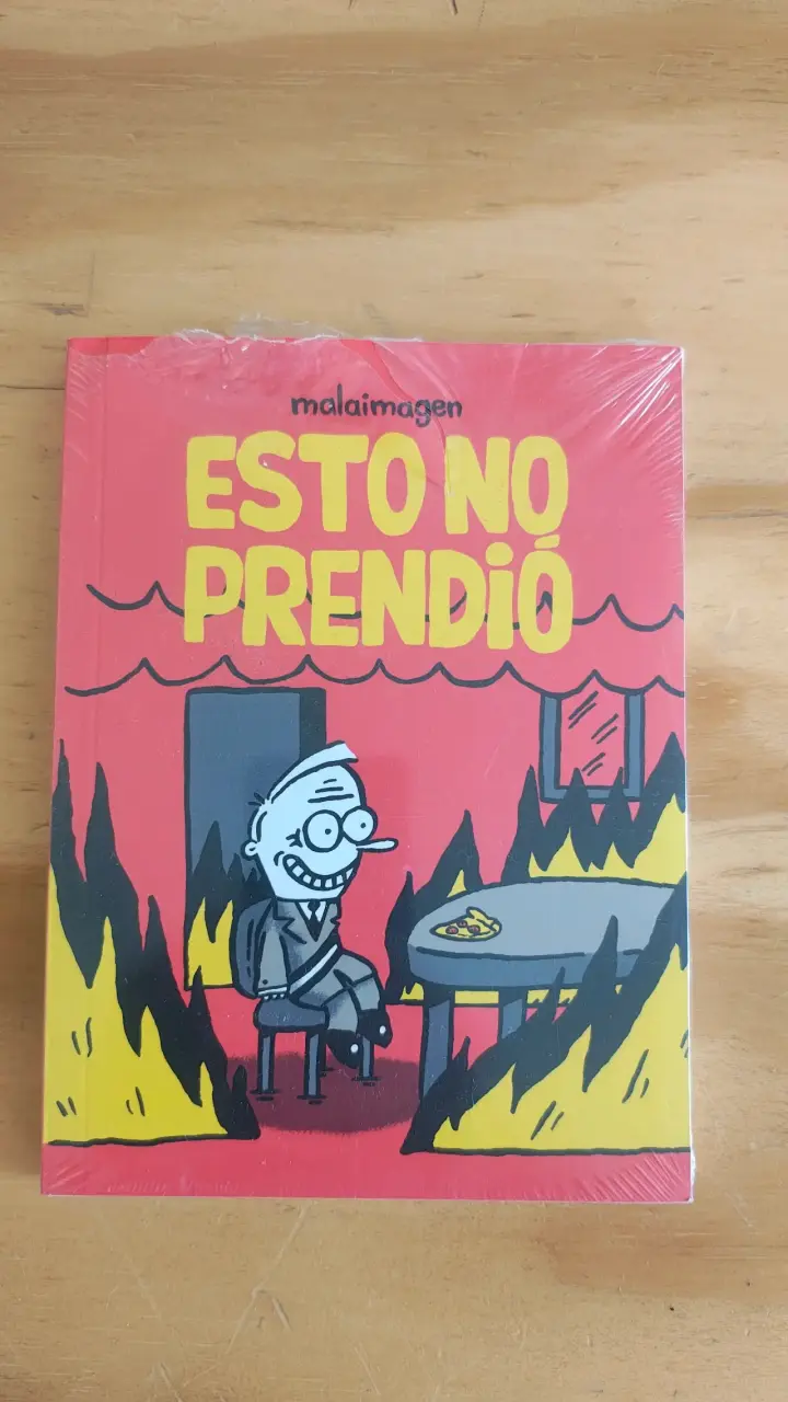 Libro 'Esto No Prendió' de Malaimagen