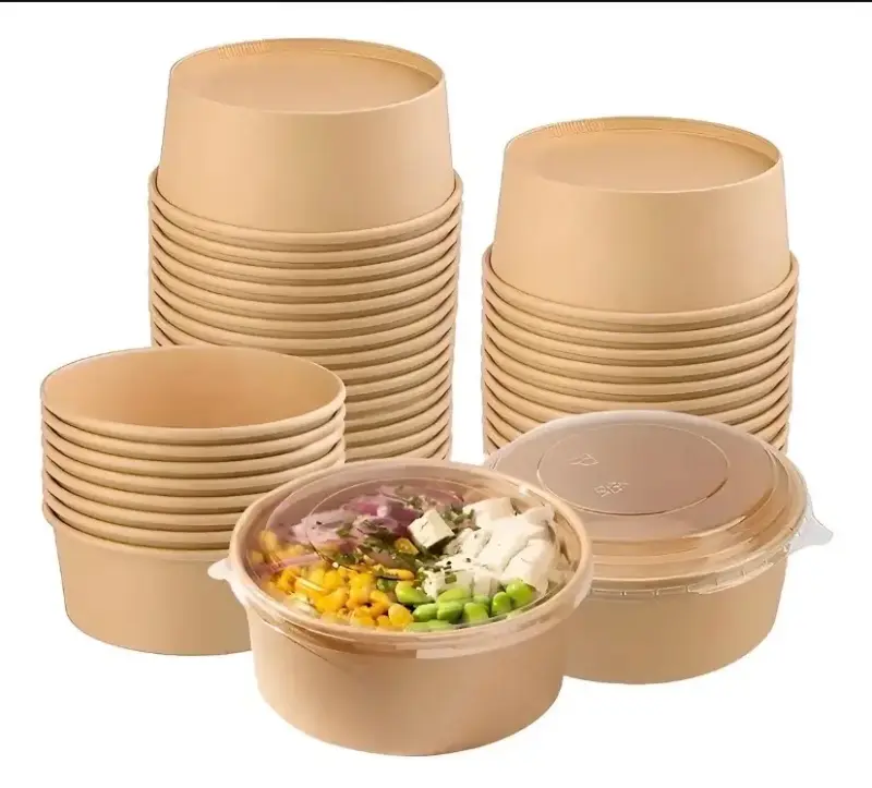 Set de 25 Bowls Desechables Bioform 32oz (1000 cc) - 4