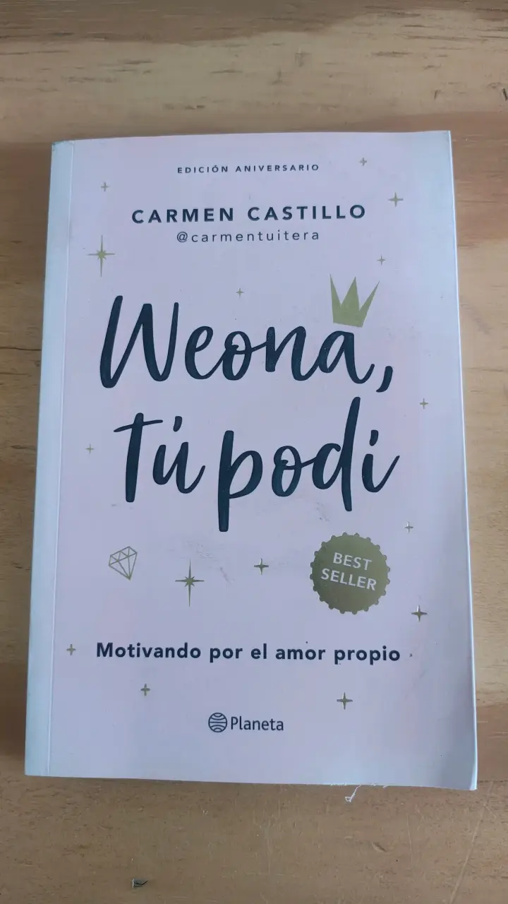 Libro 'Weona, Tú Podí' de Carmen Castillo