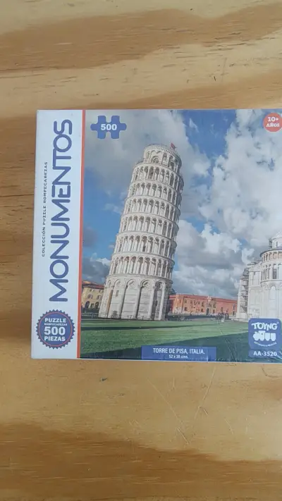 Rompecabezas Torre de Pisa 500 piezas Toyng - miniatura 2