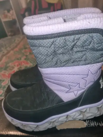 Botas de invierno Skechers S Lights para niños - miniatura 1