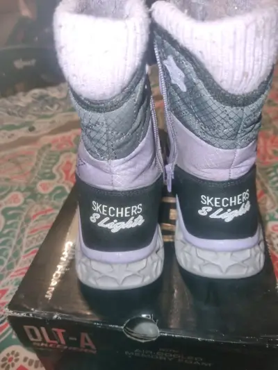 Botas de invierno Skechers S Lights para niños - miniatura 2