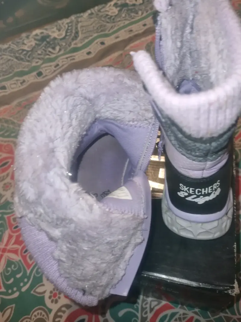 Botas de invierno Skechers S Lights para niños - 3