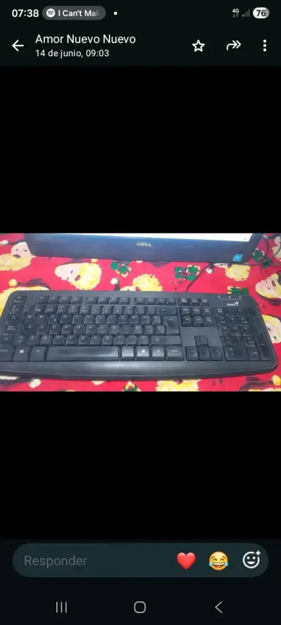 Computador Dell Inspiron 20-3052 con teclado y mouse - miniatura 1