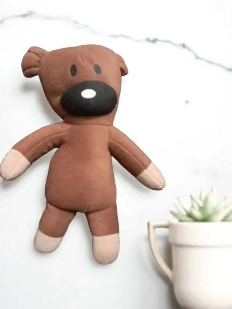Oruga de peluche multicolor y peluches para niños - 4