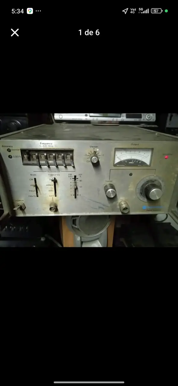 Generador de señal y contador Motorola - 1