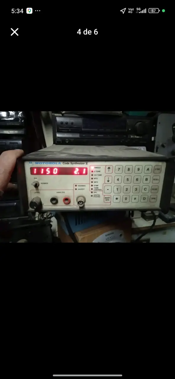 Generador de señal y contador Motorola - 2