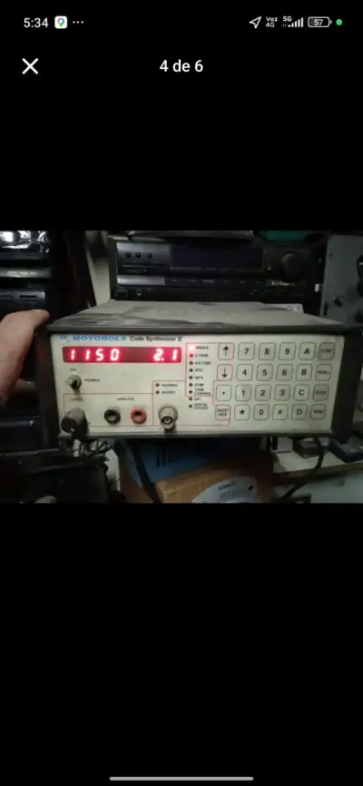 Generador de señal y contador Motorola - miniatura 2