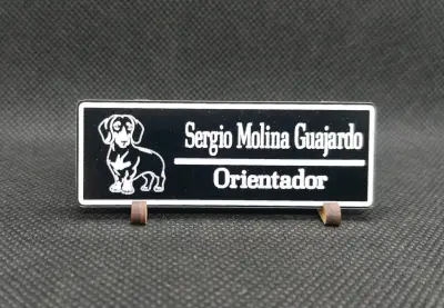 Placas de identificación y piochas - miniatura 4
