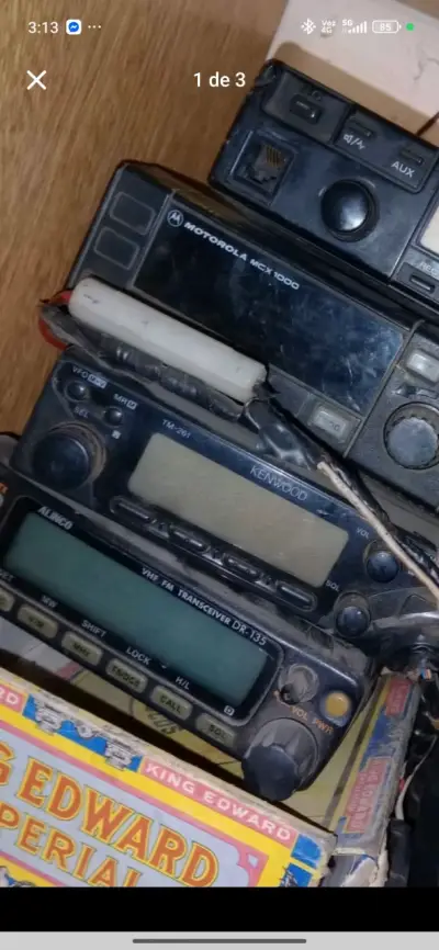 Lote de radios Motorola, icom, Vertex y accesorios - miniatura 3