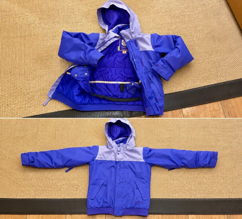 Parka Burton para nieve. Talla 8/10 años