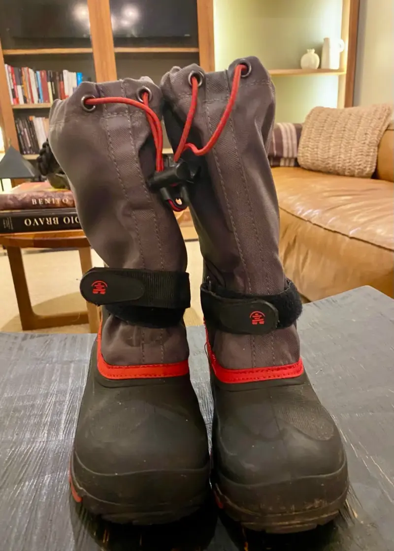 Botas de nieve impermeables Kamik para niños
