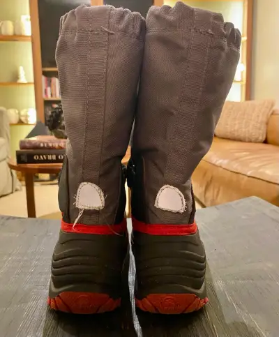 Botas de nieve impermeables Kamik para niños - miniatura 3