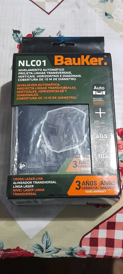 Nivel láser automático Bauker NLC01 - miniatura 1