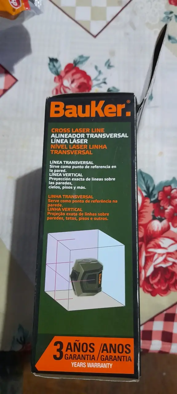 Nivel láser automático Bauker NLC01 - 3