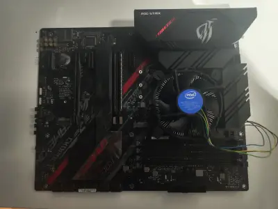 Kit I5 10400 + Asus ROG Strix  + 32 Ram + M.2 240 - miniatura 1