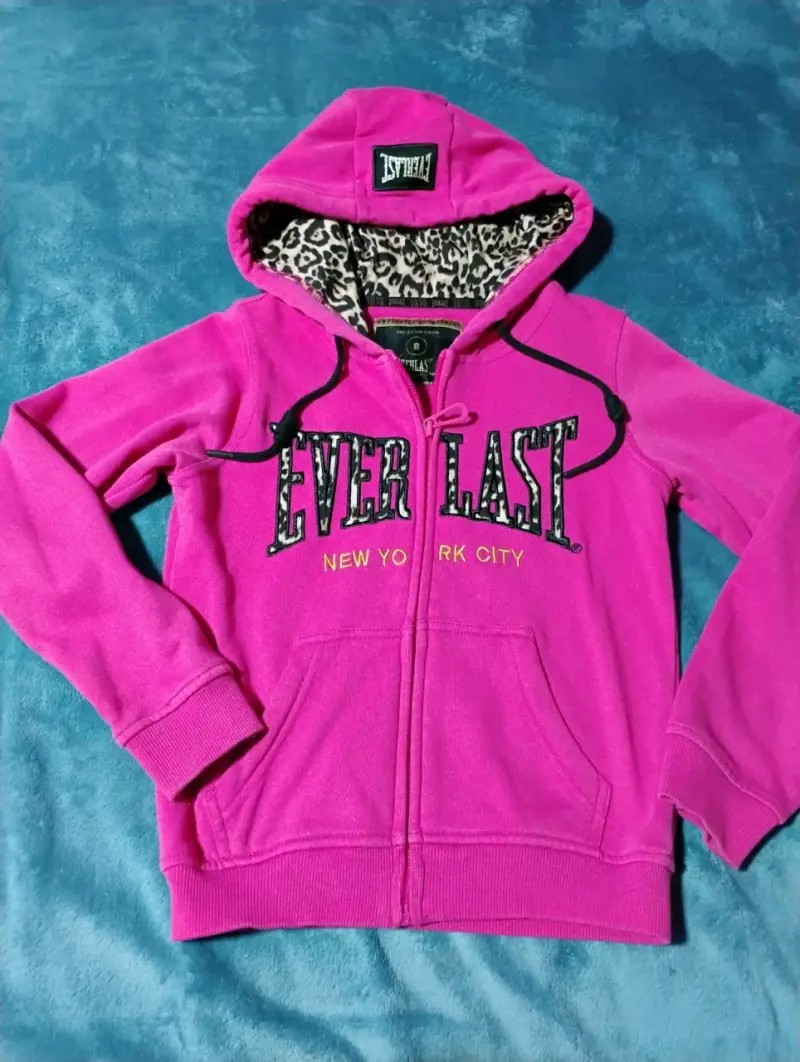 Polerón Everlast niña talla 8