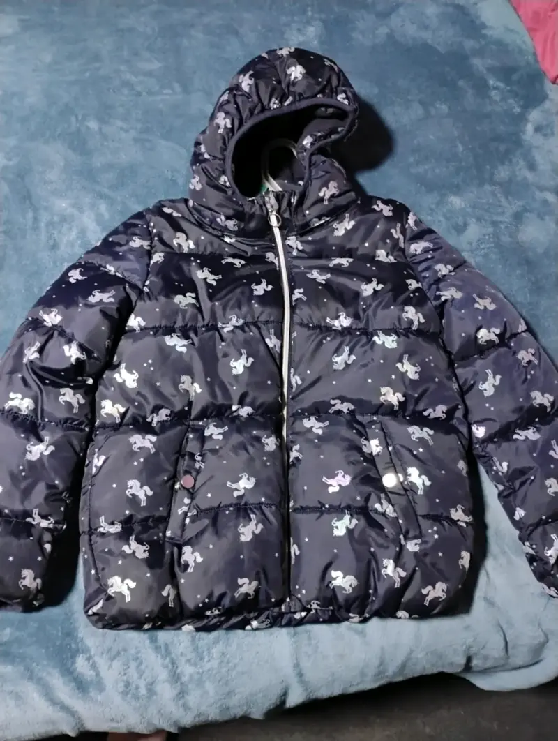 Chaqueta niña H&M talla 9-10 - 1