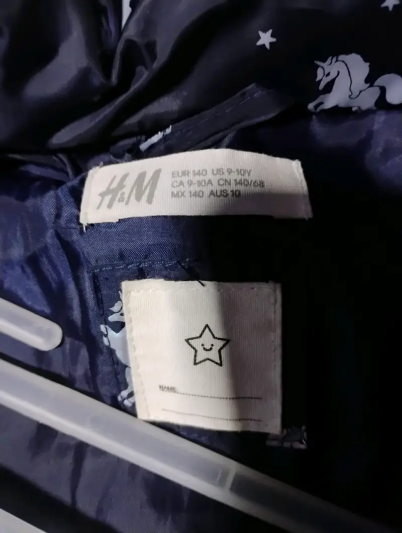 Chaqueta niña H&M talla 9-10 - 2