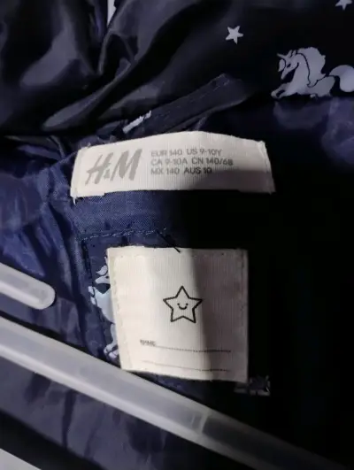 Chaqueta niña H&M talla 9-10 - miniatura 2