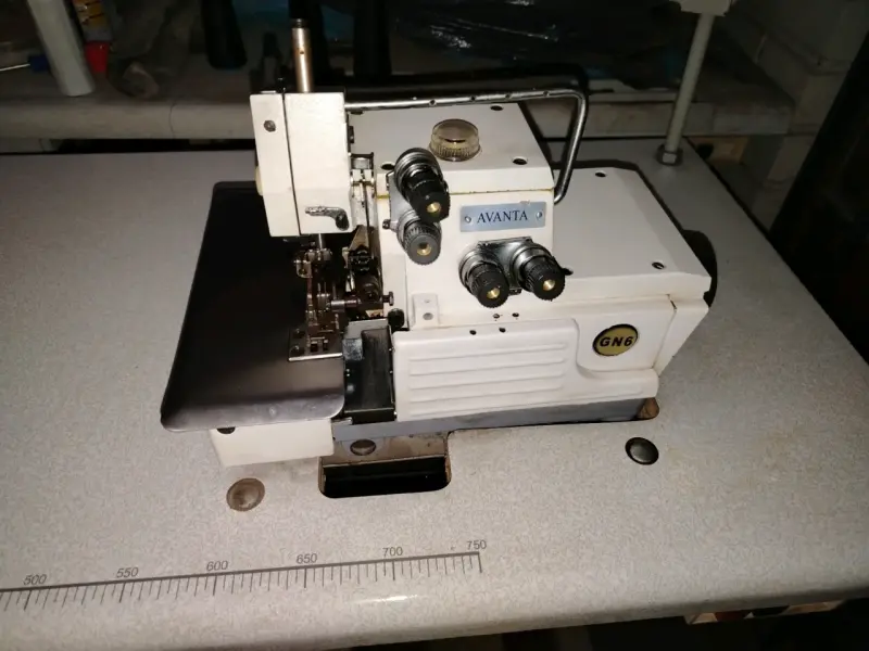 Máquina overlock industrial Avanta GN6 - 3