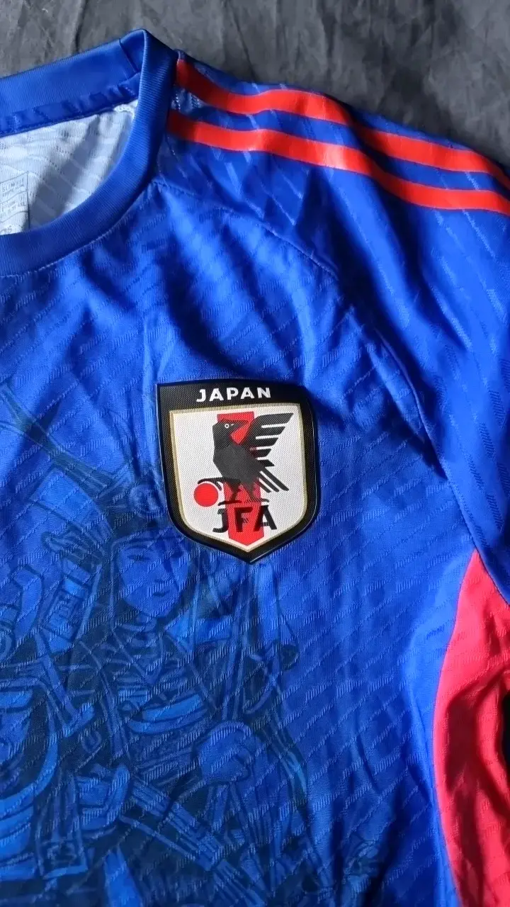 Camiseta de fútbol Japón Adidas azul - 3