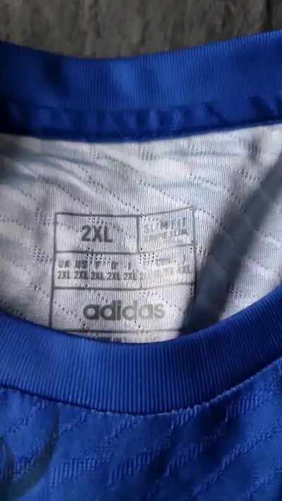 Camiseta de fútbol Japón Adidas azul - miniatura 6