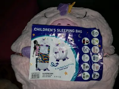 Saco de dormir infantil 3 en 1 con diseño de anima - miniatura 4