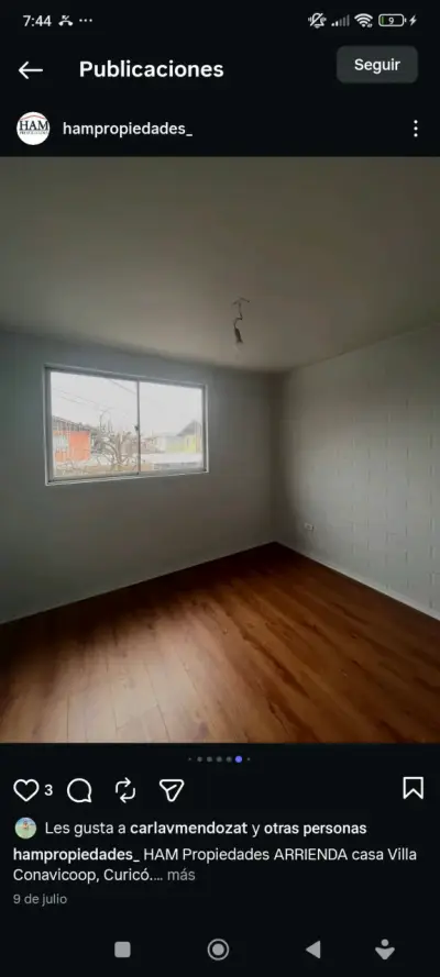 Arriendo casa - miniatura 2