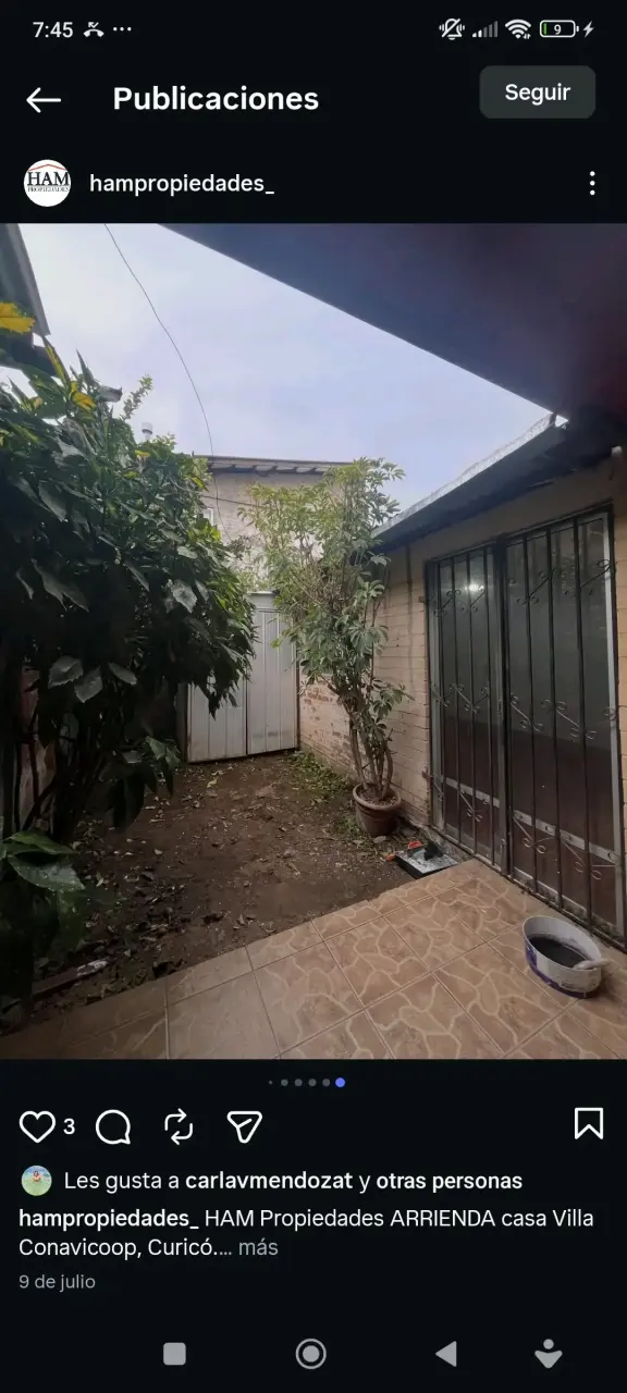 Arriendo casa - 3