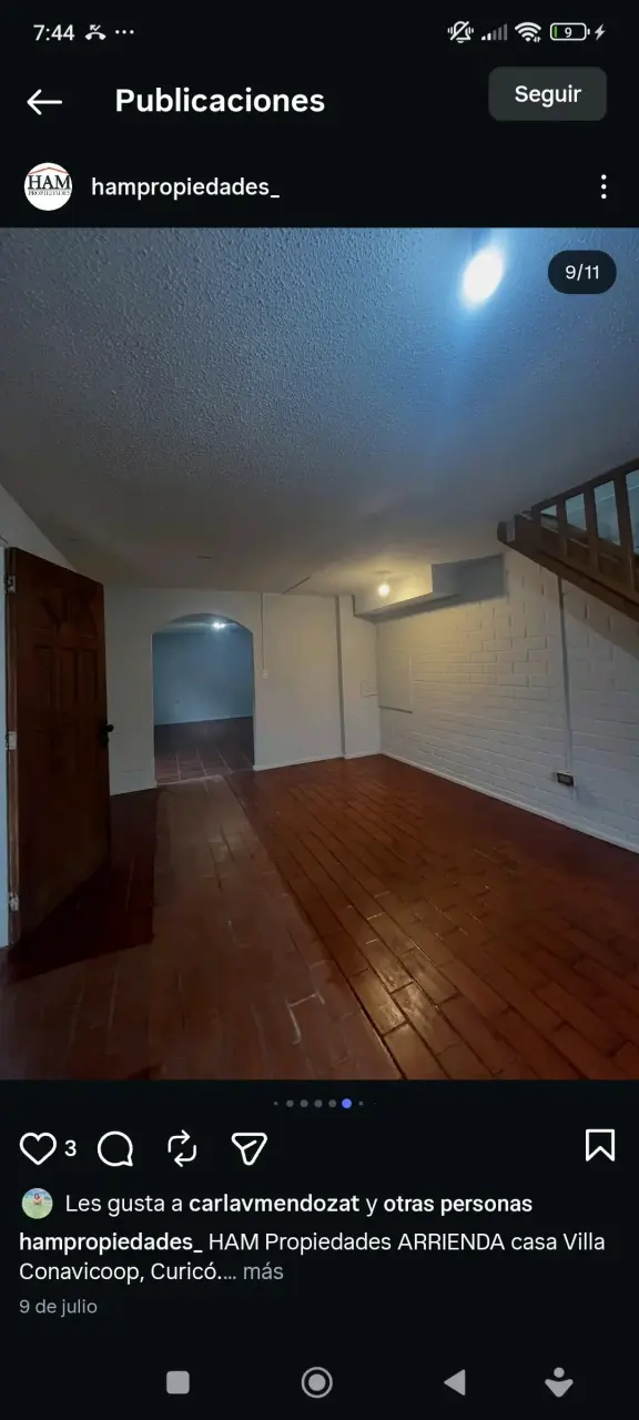Arriendo casa - 4
