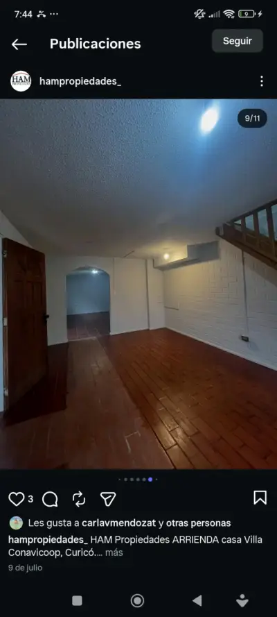 Arriendo casa - miniatura 4