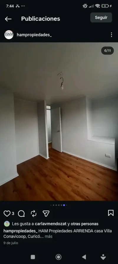 Arriendo casa - miniatura 5