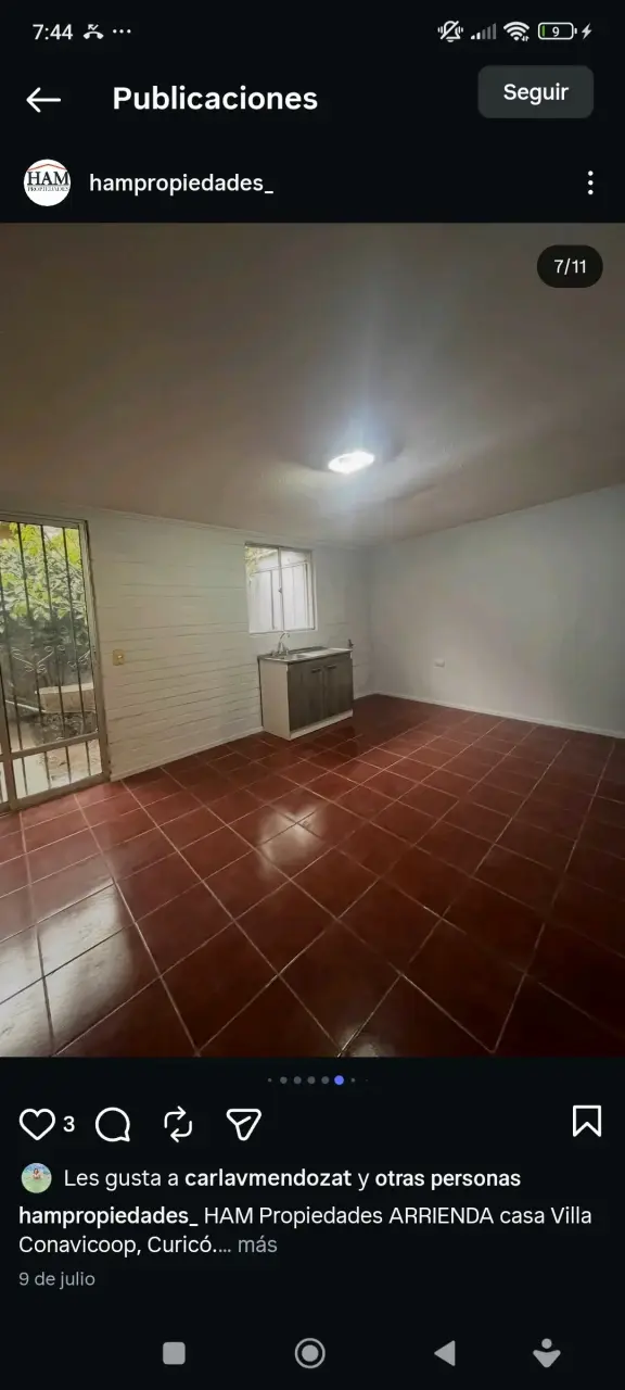 Arriendo casa - 6
