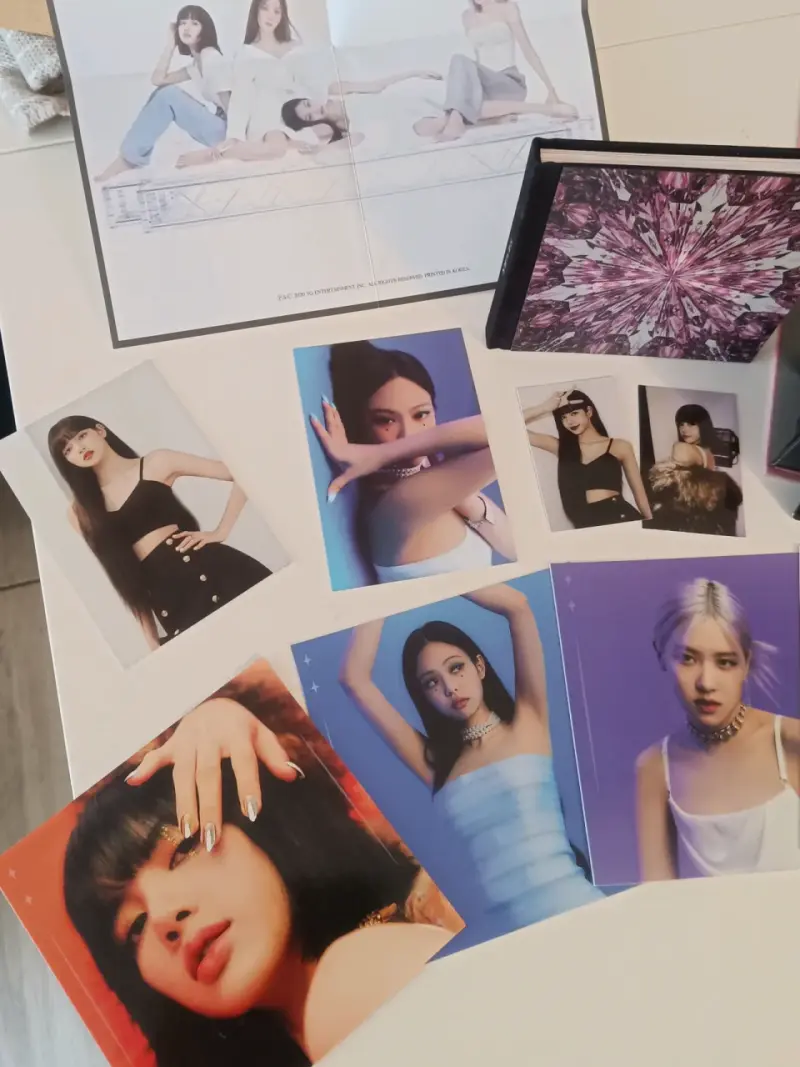 The Album de Blackpink con fotos y póster - 2