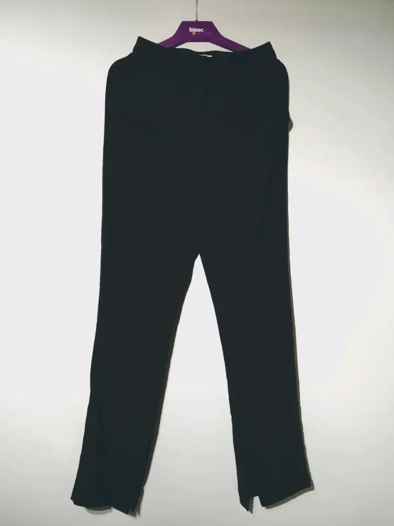 Pantalones negros H&M talla 34 - 1