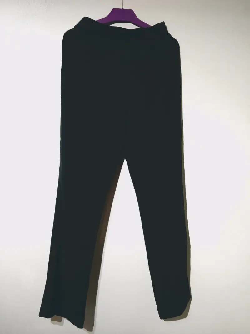 Pantalones negros H&M talla 34 - 2