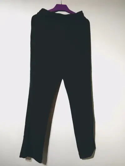 Pantalones negros H&M talla 34 - miniatura 2