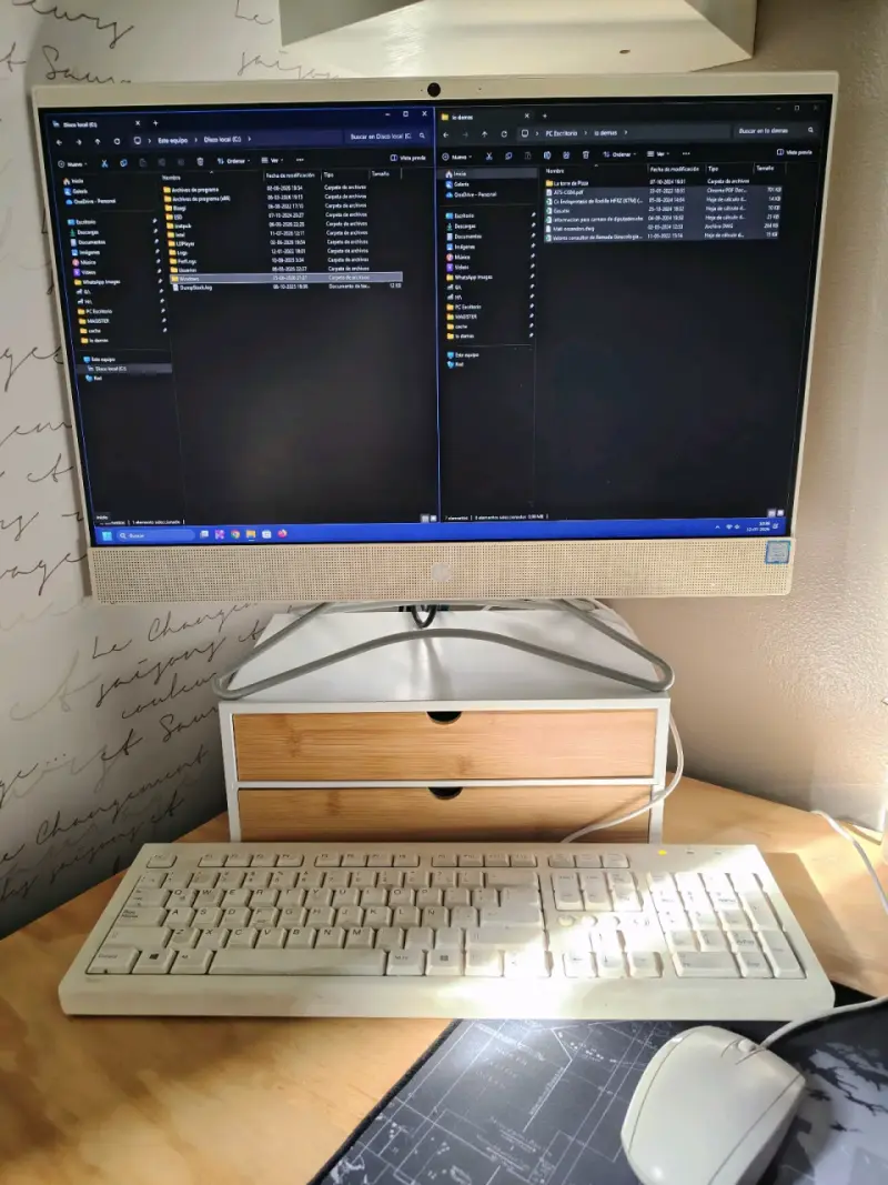 HP All-in-One 24" Full HD, Core i5 8ª Gen, SSD - 3